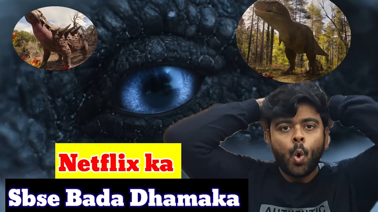 The Dinosaurs Netflix 2026 series trailer Review | Steven spielberg | Morgan freeman