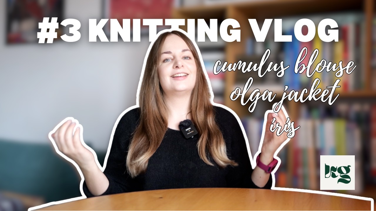 CUMULUS BLOUSE, SCARF NO 5, IRIS, OLGA JACKET - ZAKUPY Z HOLST GARN I SANDNES GARN
