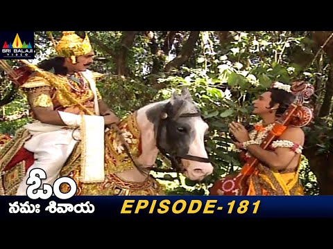 Narada Try to Stop Sanjaya Maharaju | Episode 181 | Om Namah Shivaya Telugu Serial @SriBalajiMovies - SRIBALAJIMOVIES