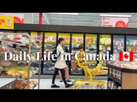 Frugal Living 🇨🇦 Got a ton of 50% 0ff vegetables! A healthy menu full of vegetables | Bridgewalk🚶‍♀️