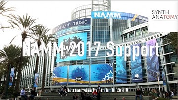 NAMM 2017 Support & Win KV331 Synthmaster Synthesizer
