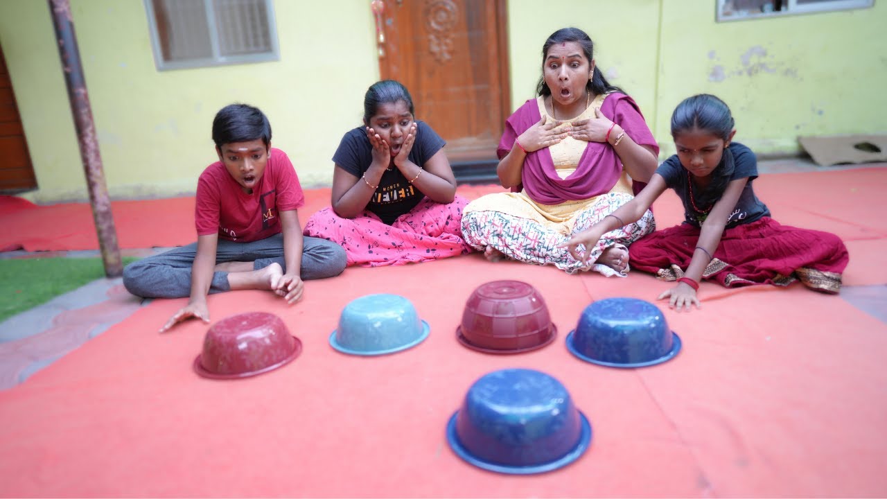 எடு, தூக்கி போடு, challenge !!! எடு, தூக்கி போடு, challenge !!! இது வேற மாதிரி ஒரு challenge !!!