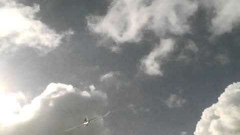 RC Plane Motor Off Launch.avi