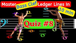 Master Your BASS CLEF Ledger Line Notes in Just 10 Minutes!
