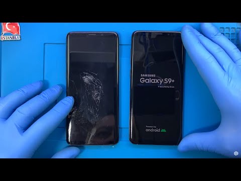Sostituzione dello schermo Samsung Galaxy S9+