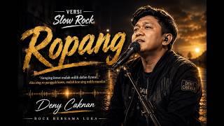 [Ropang] - Cover AI | Versi [Slow Rock] | DMJ_MUSIC