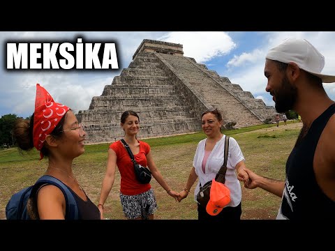 Dünyanın 7 Harikası: CHICHEN ITZA 🇲🇽 ~396