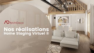 3 Minutes Pour Vous Expliquer Le Service Archideco - Home Staging Virtuel