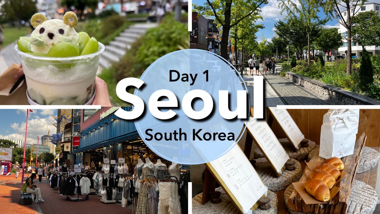 SEOUL | Hongdae and Yeonnam | Exploring Trendy Areas with K-Culture and Unique Cafes
