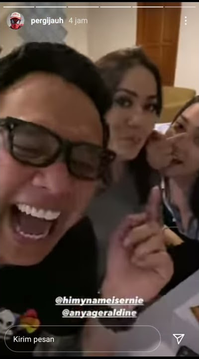 Bang Gofar Dapet banyak feat Tante Ernie & Anya Geraldine