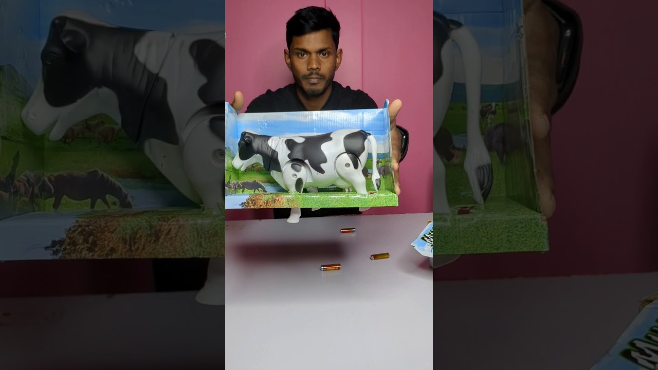 Rc Milk Cow Unboxing