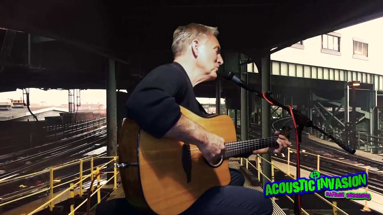Acoustic Invasion's Garage Sessions Ep 2.2 - The Trains Go By by Ed Jeffers