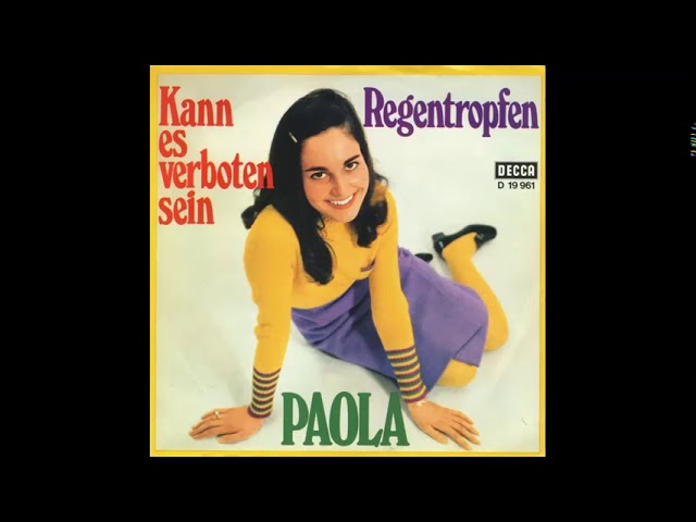 PAOLA - REGENTROPFEN