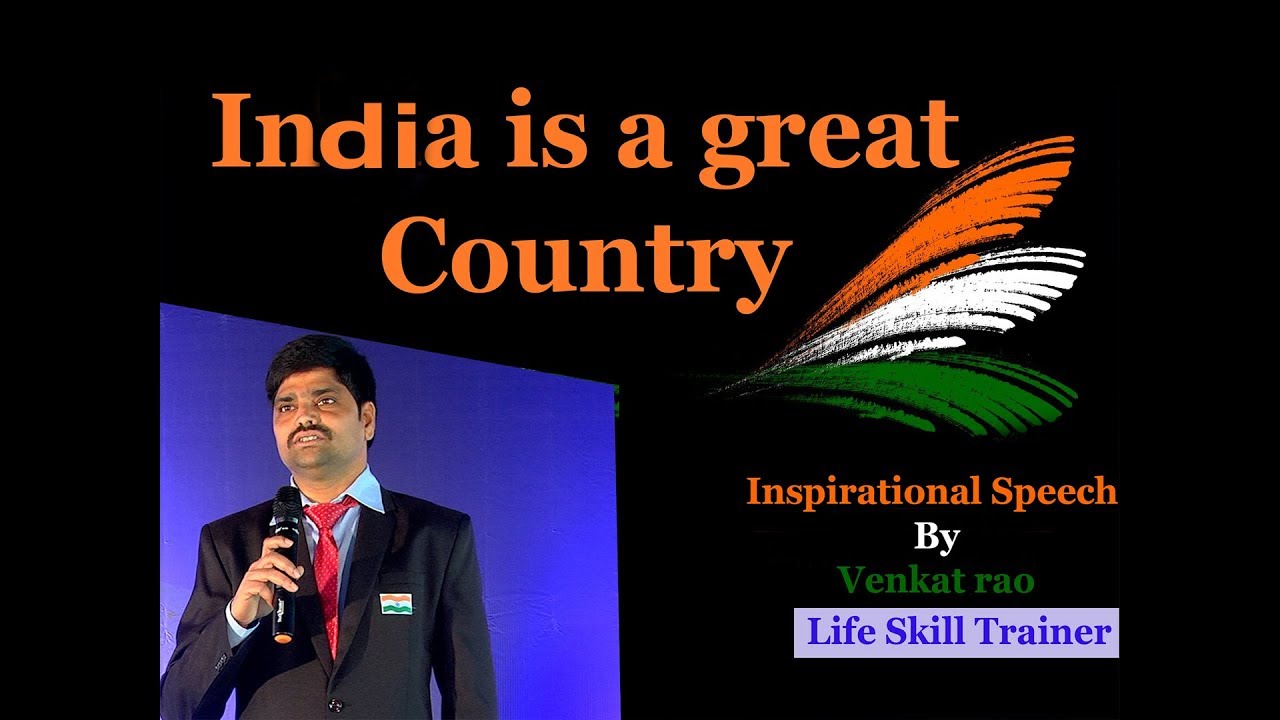 speech on your views on ideal india