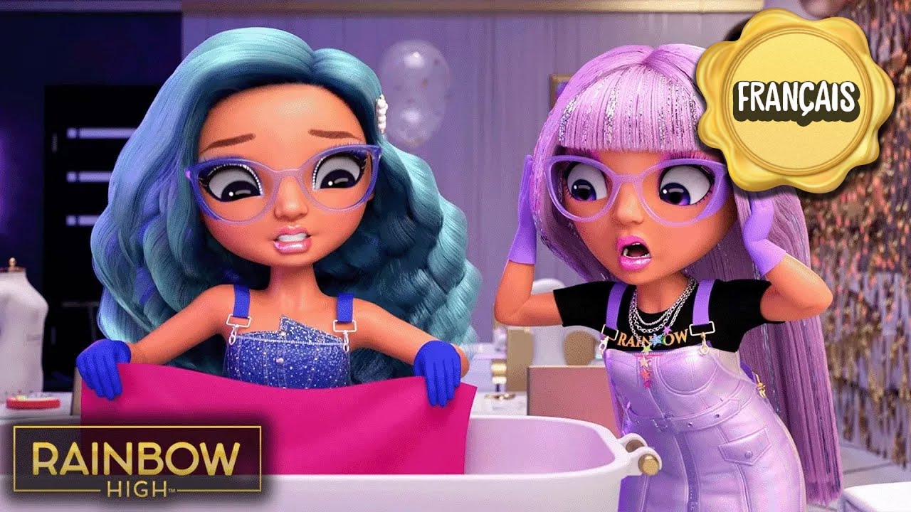 Les demi-finales : Partie 1✨🕺| Saison 4 épisode 10 | Rainbow High