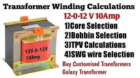 Ei transformer winding || ei core transformer calculation || ei core transformer data calculation