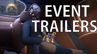 Overwatch: Event Trailers 2016 - 2019 | Oldest To Newest HD