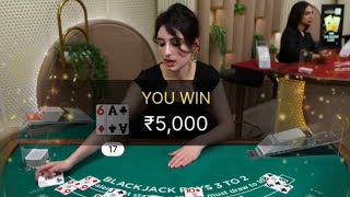 Would you spit your Six's vs a dealer 6 on hitting 2 massivesidebets?#blackjack #blackjackstrategy