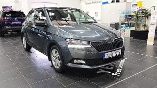 201D17576 - 2020 Skoda Fabia AMB 1.0mpi 60HP - RefId: 476841