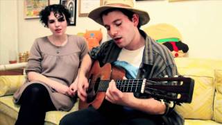 Acrylics - It's Cool Here (live acoustic on Big Ugly Yellow Couch)