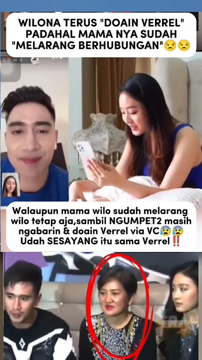 Wilona still often VCs with Verrel even though her mother has forbidden it #fujian #shorts #trending