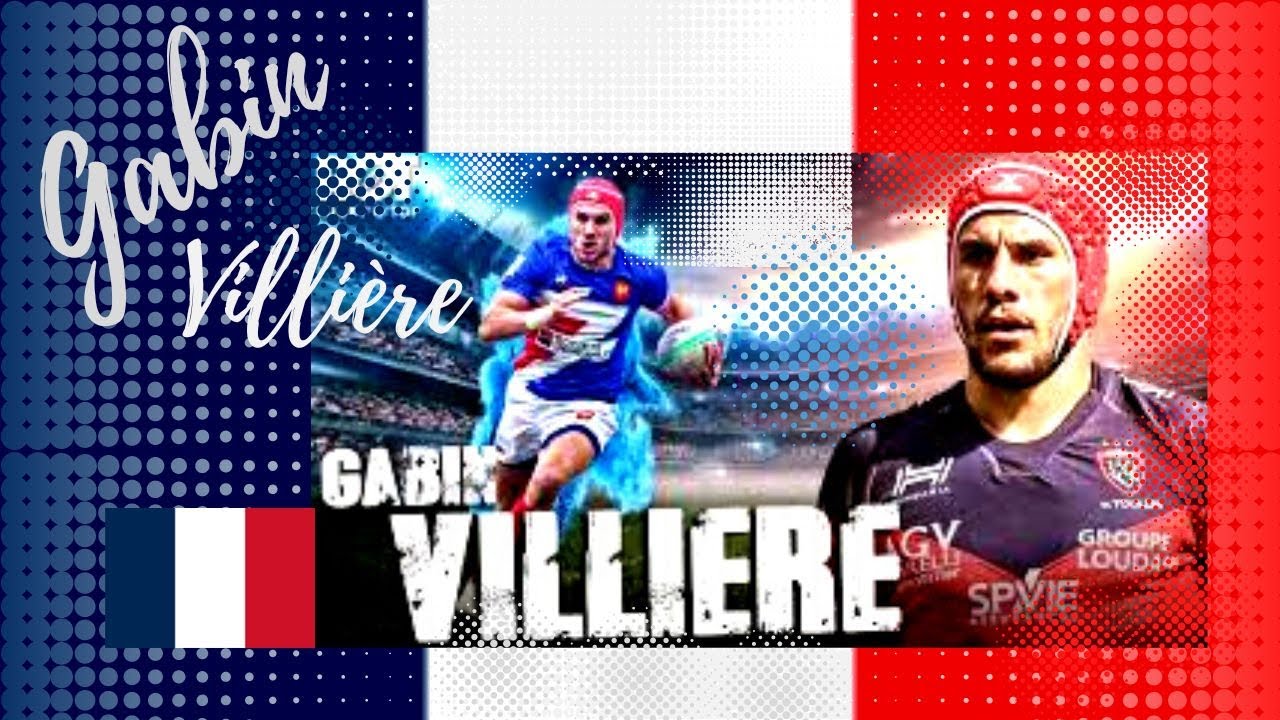 Gabin Villière | Rise from the third tier of French Rugby to Top 14 side Toulon | The Open Side