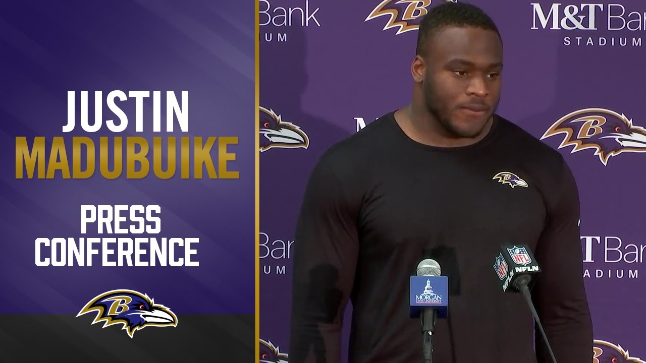 Justin Madubuike: We Take Pride in Knocking Out the Run | Baltimore Ravens