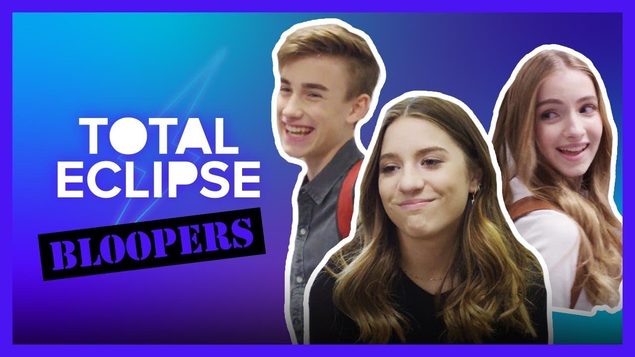 TOTAL ECLIPSE Season 3 Bloopers YouTube