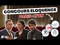 Concours loquence des grandes ecoles 2024 sciencespo hec ens polytechnique