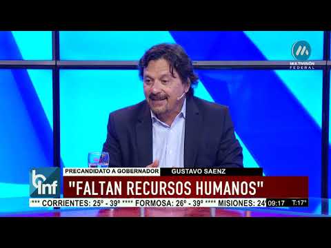 GUSTAVO SAENZ: NO ME LA JUEGO NI POR MACRI NI POR ALBERTO