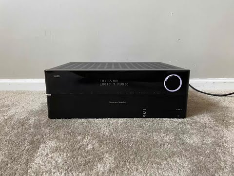 Harman Kardon AVR 1700 5.1 HDMI Home Theater Surround Receiver