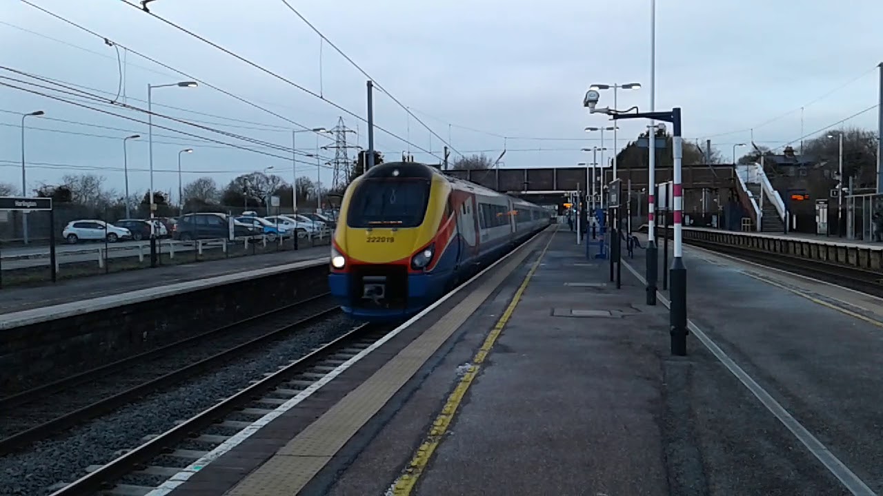 Trains at: Harlington, MML , 23/03/18