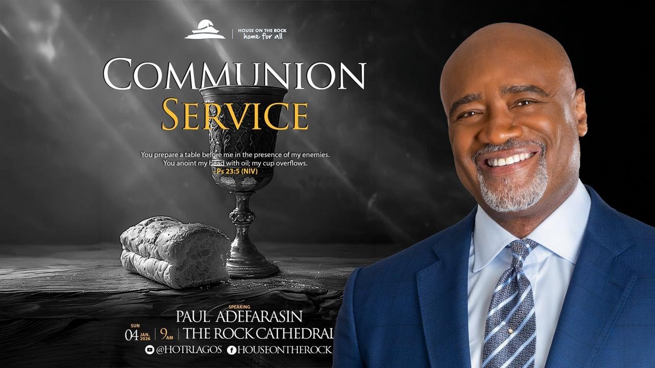 WE'RE NEVER ALONE  THE TABERNACLE IS THE SHADOW, WE ARE THE SUBSTANCE