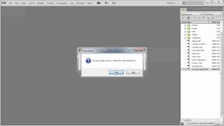 Removing pages Dreamweaver