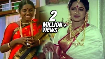 Radhika Vs Suhasini 🤩| Best Acting Scenes | Manamagale Vaa | Gopurangal Saivathi Illai