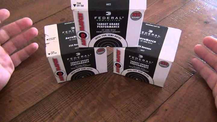 Where To Find  22 Ammo (22LR Rimfire Ammunition)