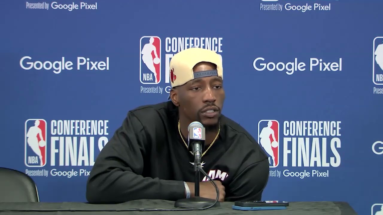Bam Adebayo on the Miami Heat's heart and will to force Game 7 winning in Boston