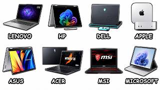 Every Major PC Brand Explained in 12 Minutes!