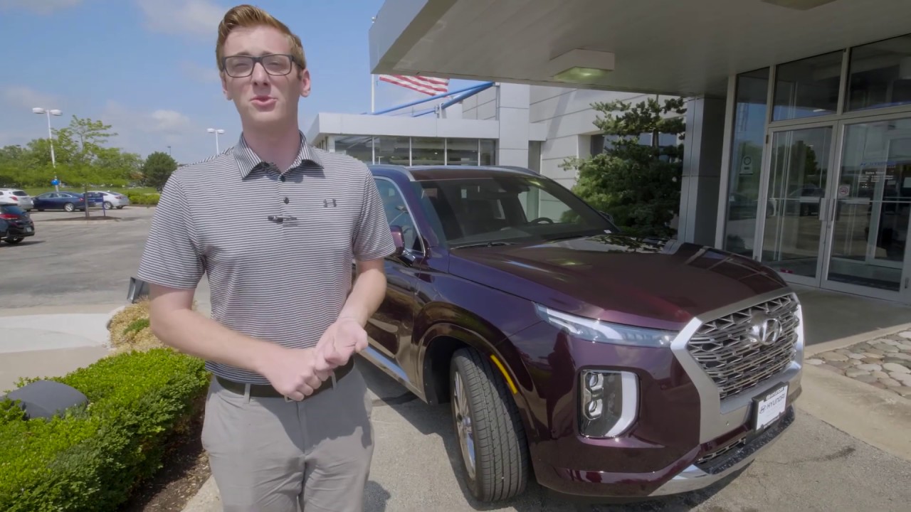 Hyundai Palisade with Bryan at Hyundai on Perryville in Rockford, IL