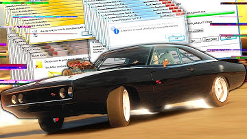 I Broke Forza Horizon With 60+ Car Mods