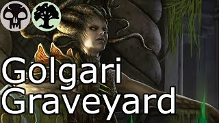 Golgari Graveyard vs Izzet Control | MTG Arena