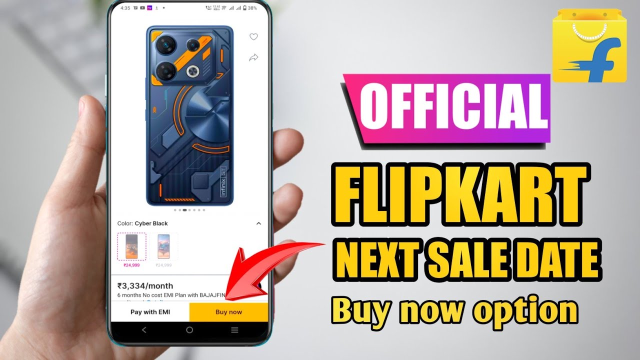 Infinix GT 10 pro OFFICIAL next sale date infinix GT 10 pro Flipkart