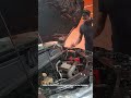 🔧 Clean &amp; Satisfying Style“From grease to gleam ✨”“Engine bay transformation