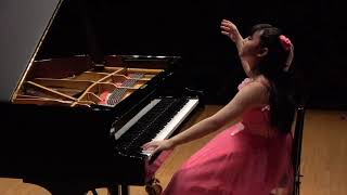 Chopin: Etude Op.10 No.1, Hanna Anzai(15 yers old)　ショパン:エチュード Op.10 No.1