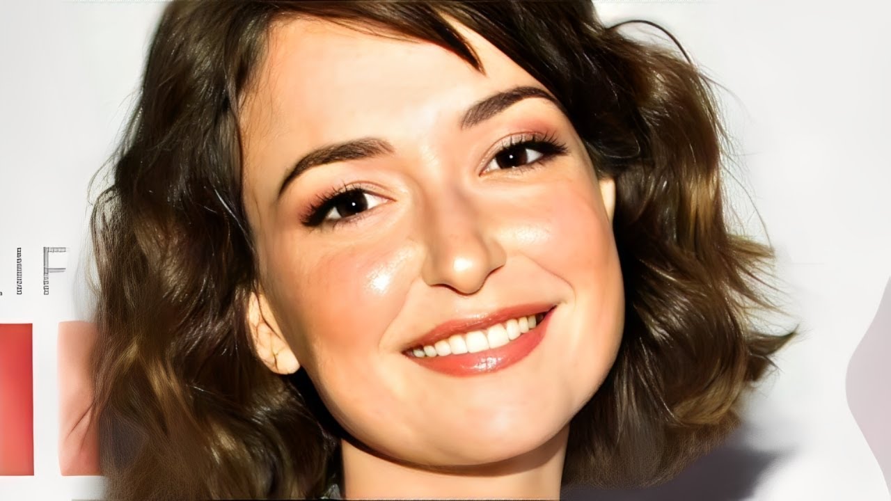 Milana Vayntrub Shows It All—Proof In Pictures - YouTube