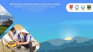 Webinar Kualitas Udara GAW Bukit Kototabang screenshot 1