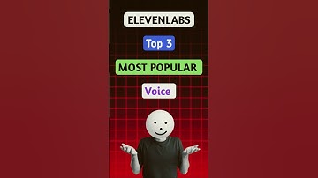 Top 5 ELEVENLABS Ai voice | best ai voices | how to use free ai voices elevenlabs