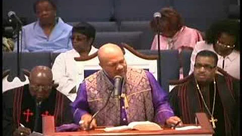 Bishop Melvin Reid