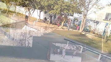 Kickflip Frontside Boardslide