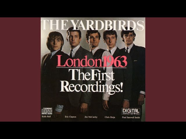 The Yardbirds - You Can't Judge A Book By Looking At The Cover